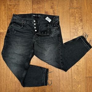 Old Navy Slouchy Taper Jeans in Black